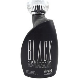 Devoted Creations Black Obsession Ultra Black Bronzer Tanning Lotion 13.5 oz